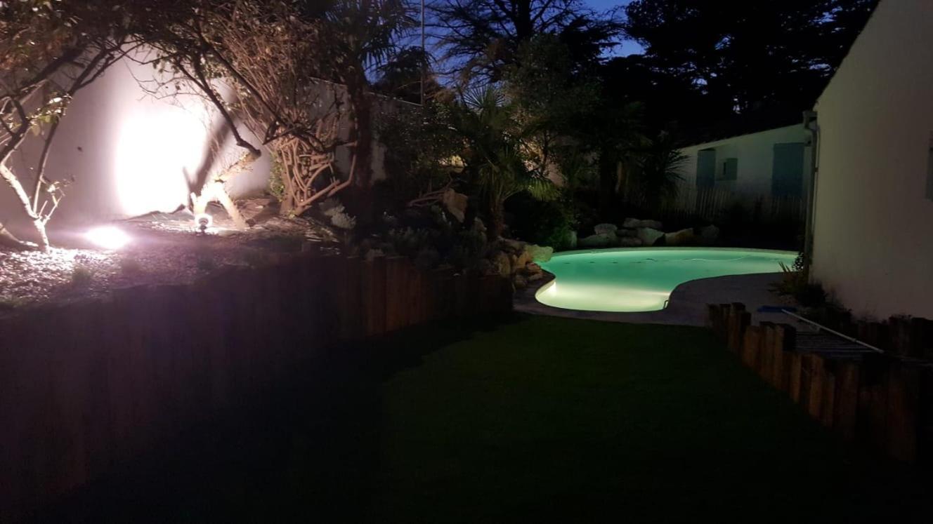 Tres Belle Villa Avec Piscine Le Bois-Plage-en-Ré Zewnętrze zdjęcie