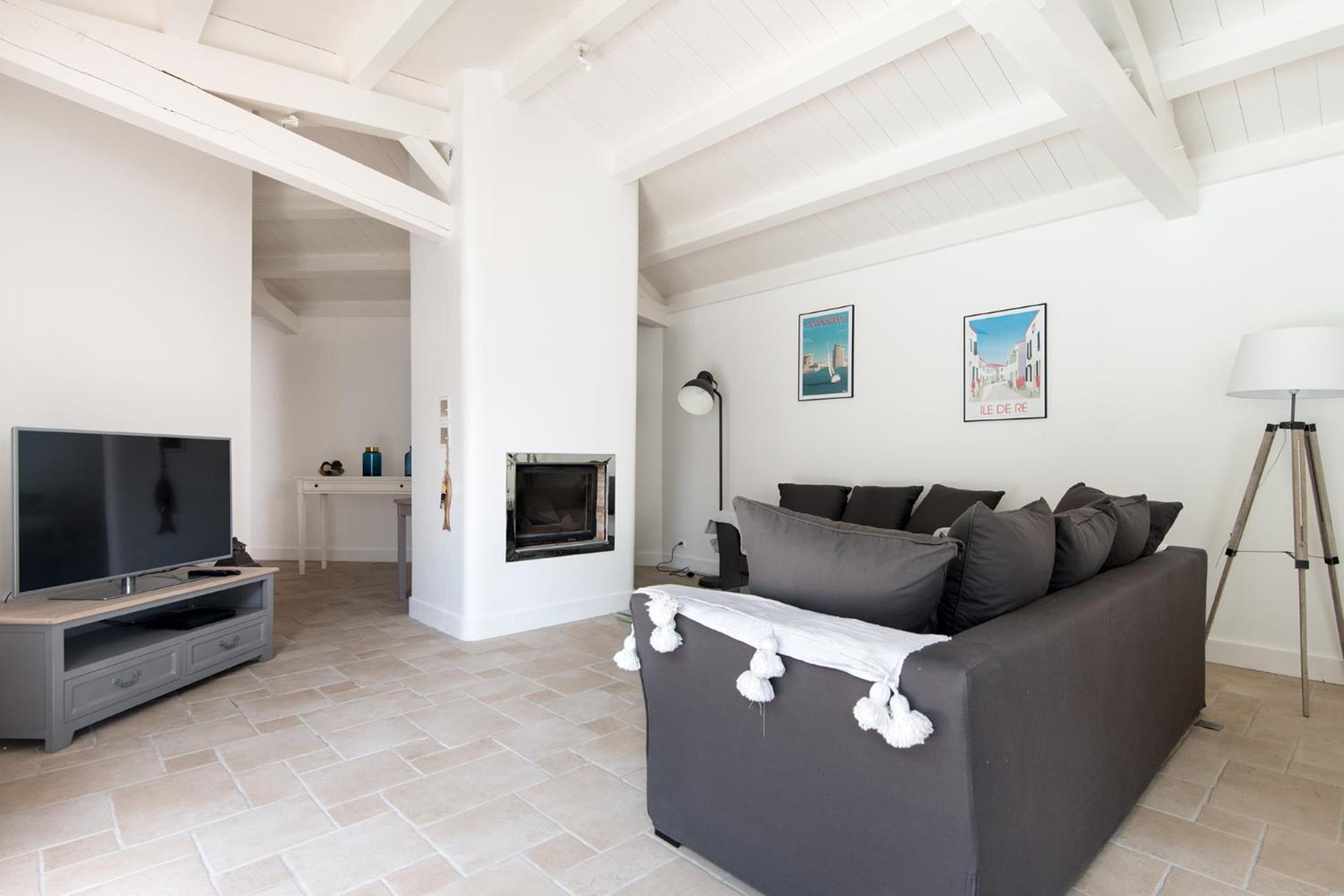 Tres Belle Villa Avec Piscine Le Bois-Plage-en-Ré Zewnętrze zdjęcie