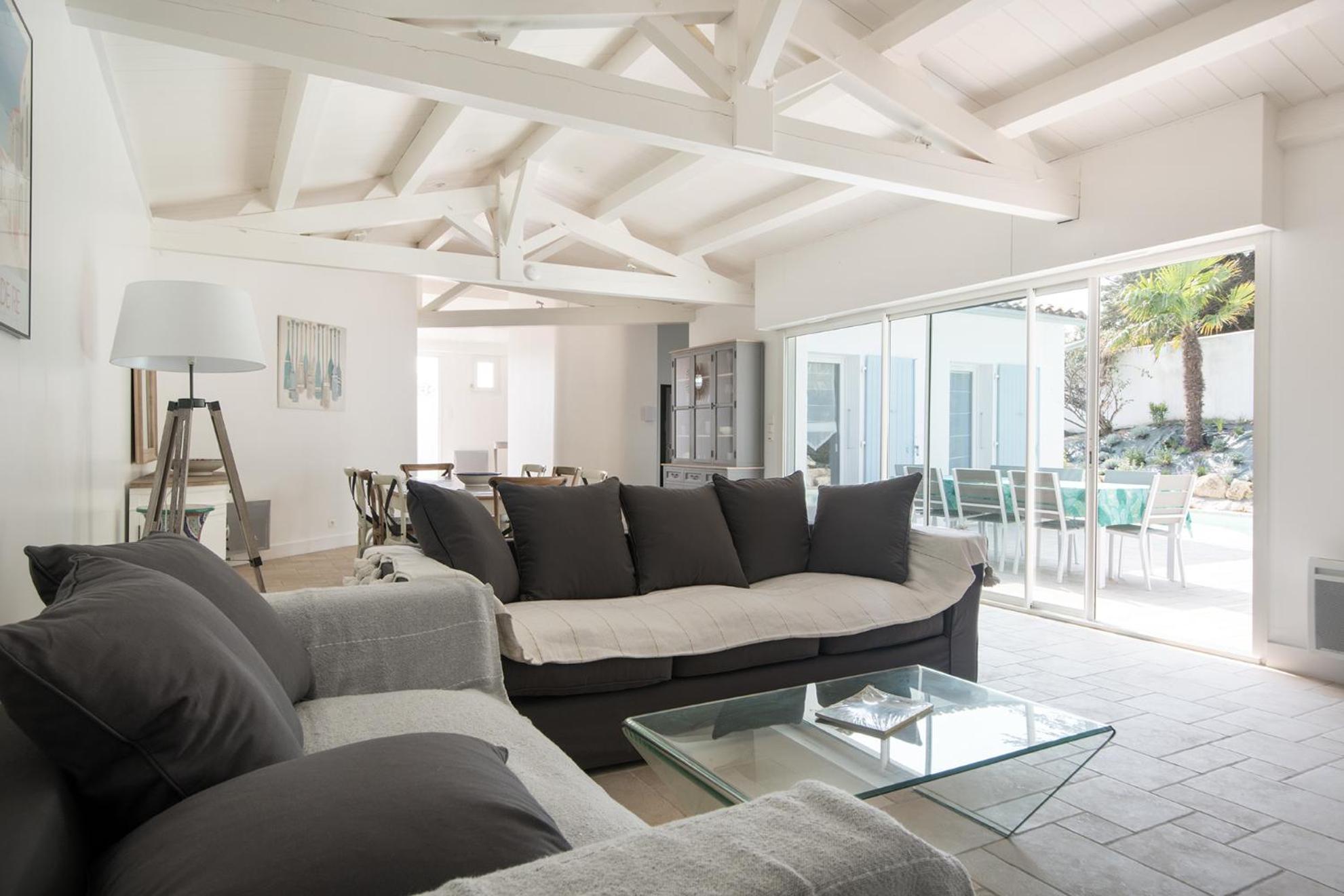 Tres Belle Villa Avec Piscine Le Bois-Plage-en-Ré Zewnętrze zdjęcie