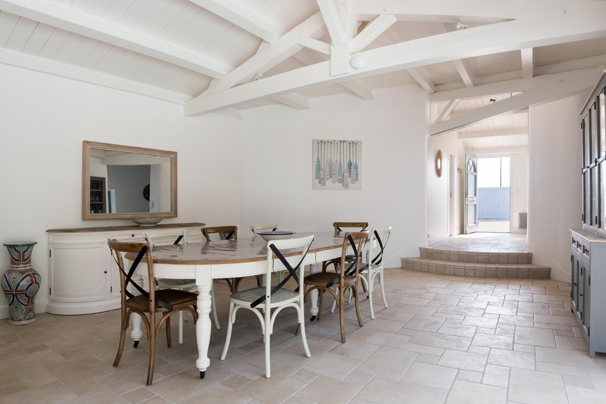 Tres Belle Villa Avec Piscine Le Bois-Plage-en-Ré Zewnętrze zdjęcie