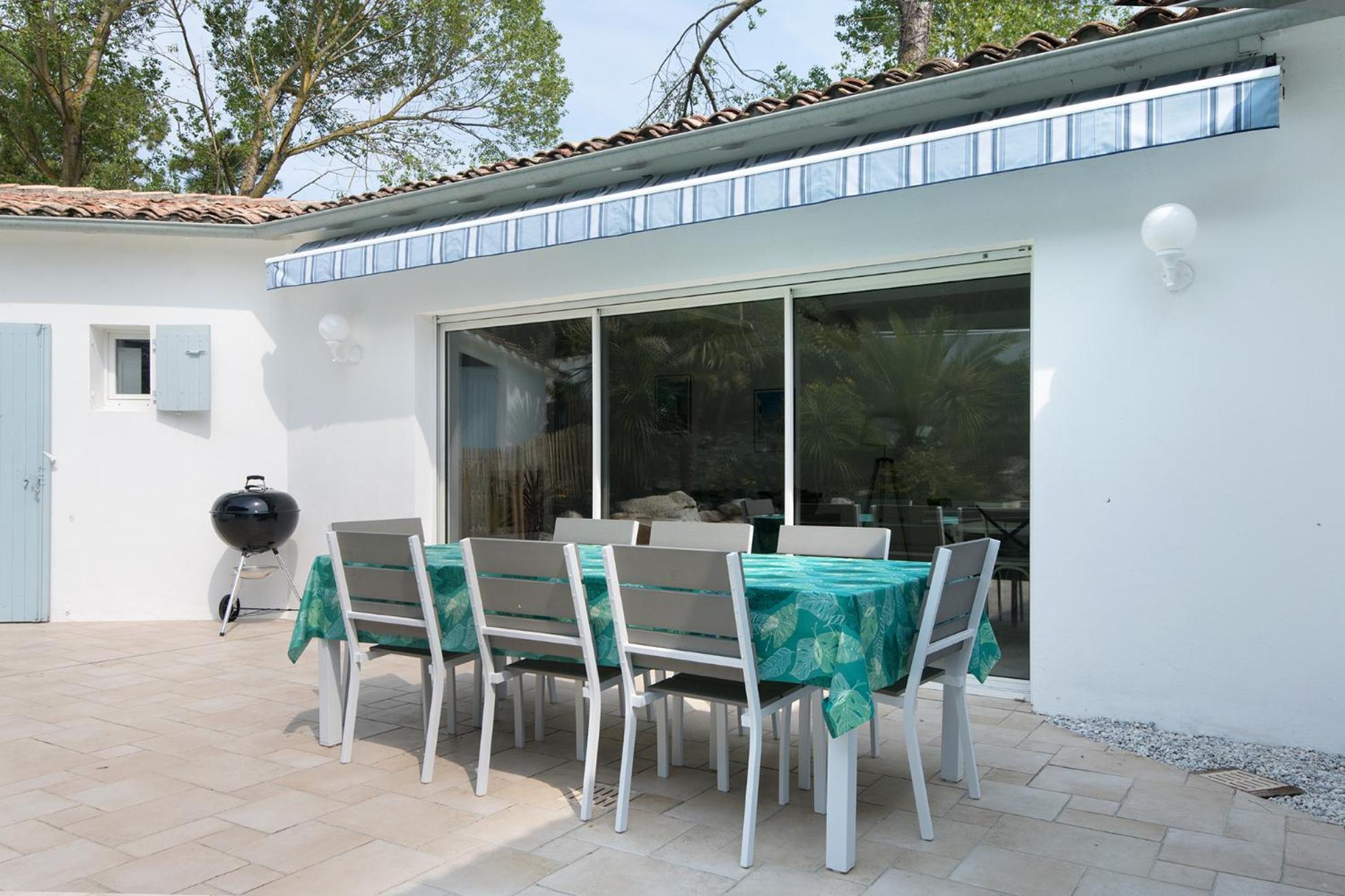 Tres Belle Villa Avec Piscine Le Bois-Plage-en-Ré Zewnętrze zdjęcie