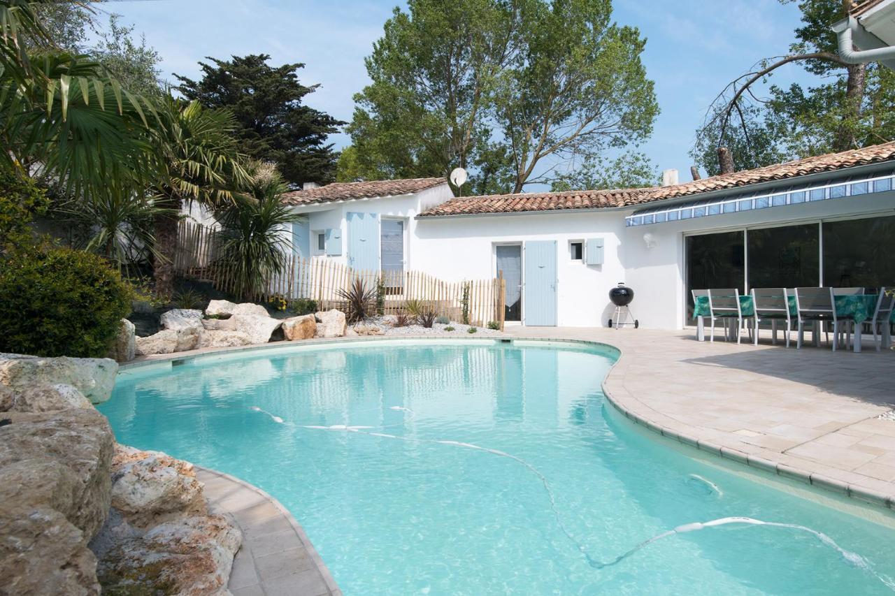 Tres Belle Villa Avec Piscine Le Bois-Plage-en-Ré Zewnętrze zdjęcie